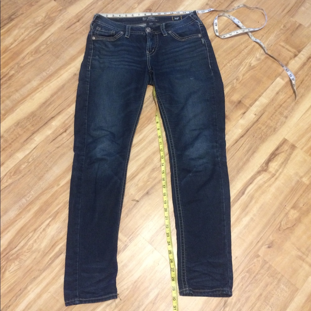 Silver Suki Skinny Size 29